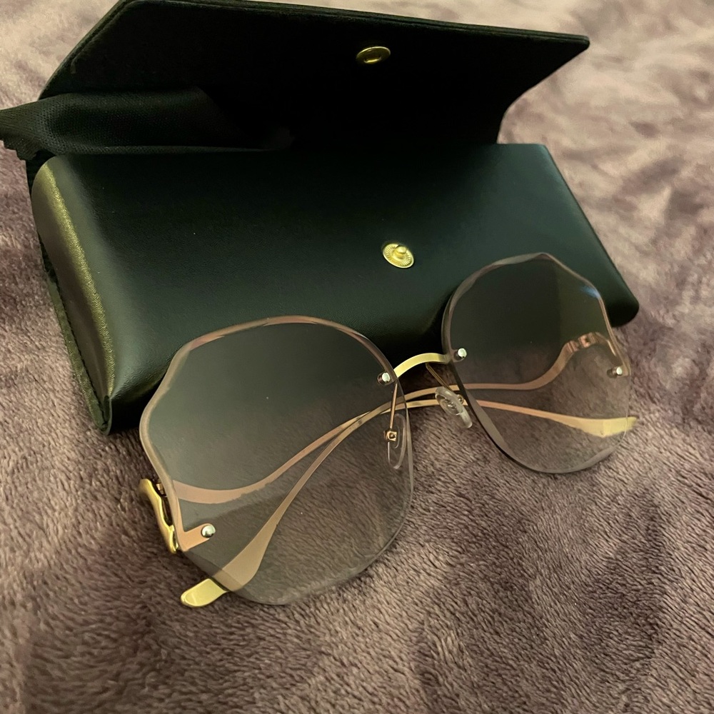 Sunglasses.